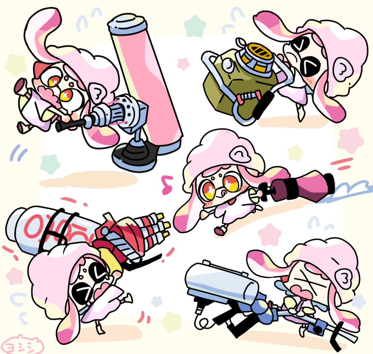 Post by ヨシシ☆ on X: 💪🦑