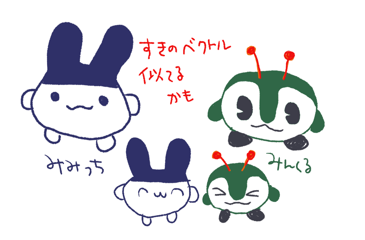 あの～みなさんにお願いがあるんですけど…。 人の描いたみみっちが見