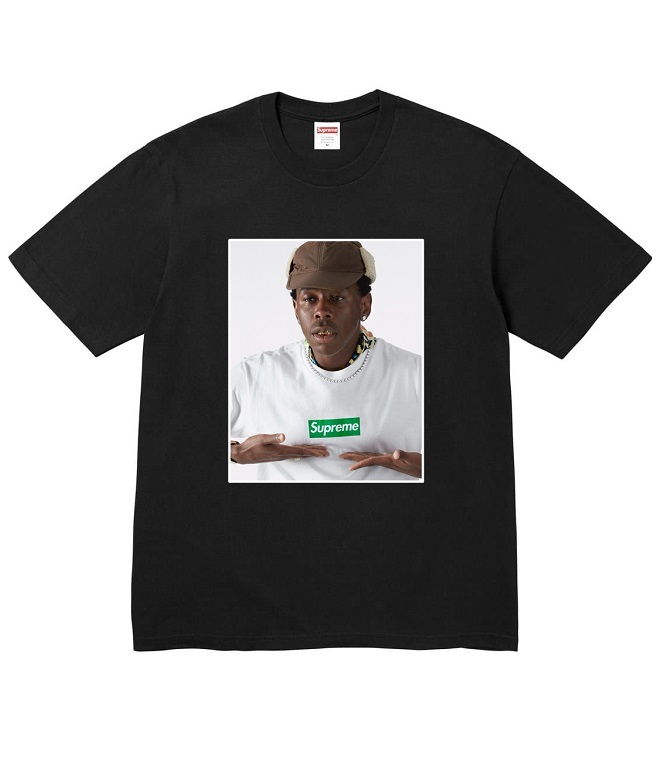 Supreme / Tyler The Creator ※フォトTはタイラー・ザ・クリエイター