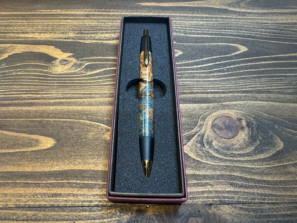 スタビライズドウッド 古びた世界地図感