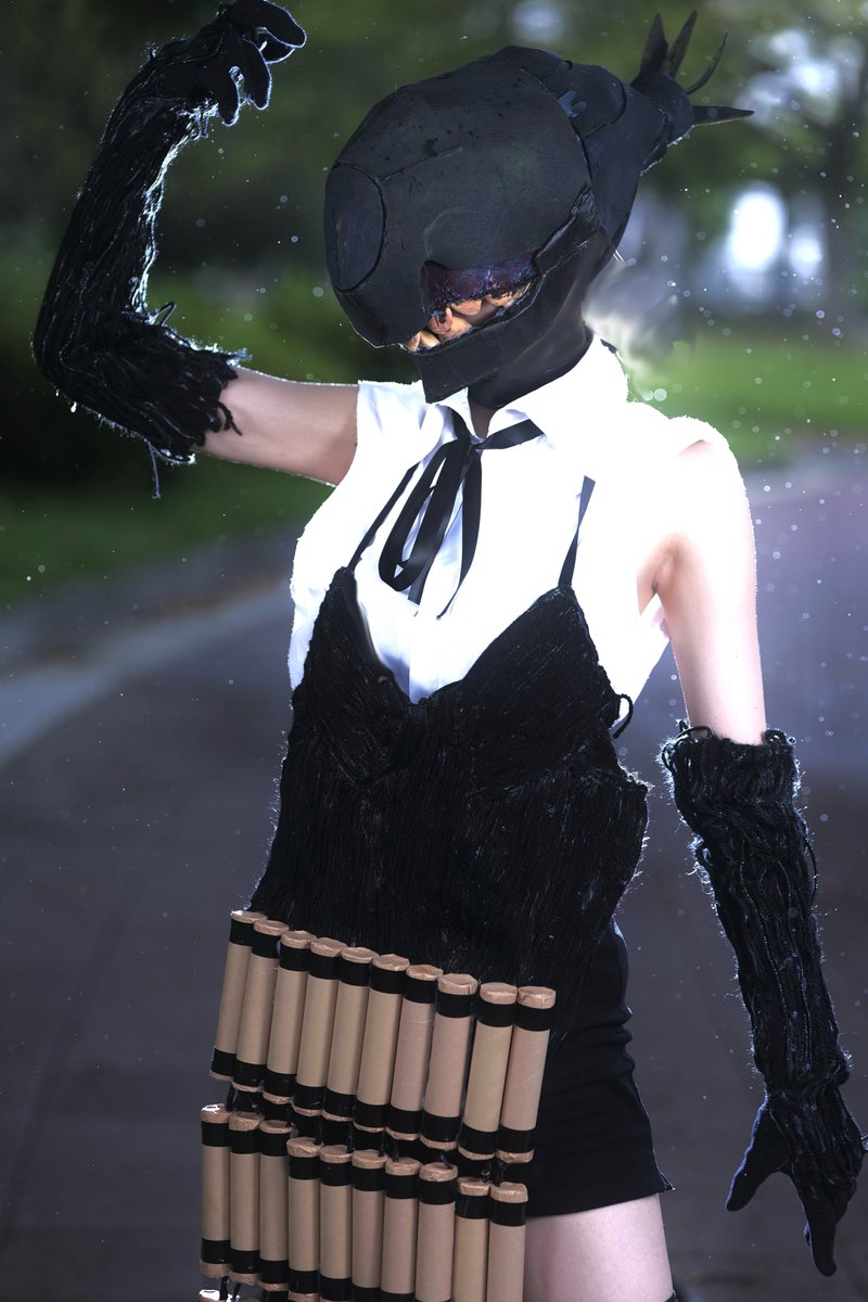 チェンソーマン コスプレ cosplay レゼ / ボム photo @guten5713 さん