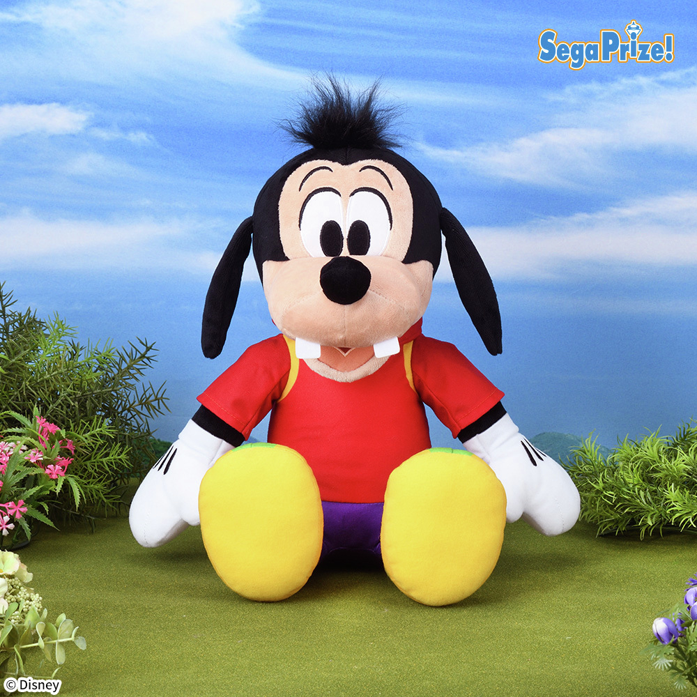 プライズ】 「グーフィー」の息子、「マックス」のぬいぐるみが8月8日