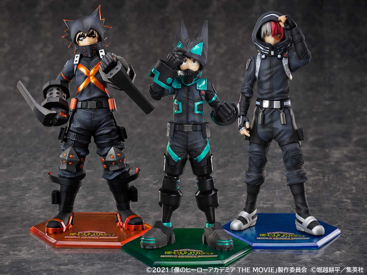 僕のヒーローアカデミア THE MOVIE ワールドヒーローズミッション