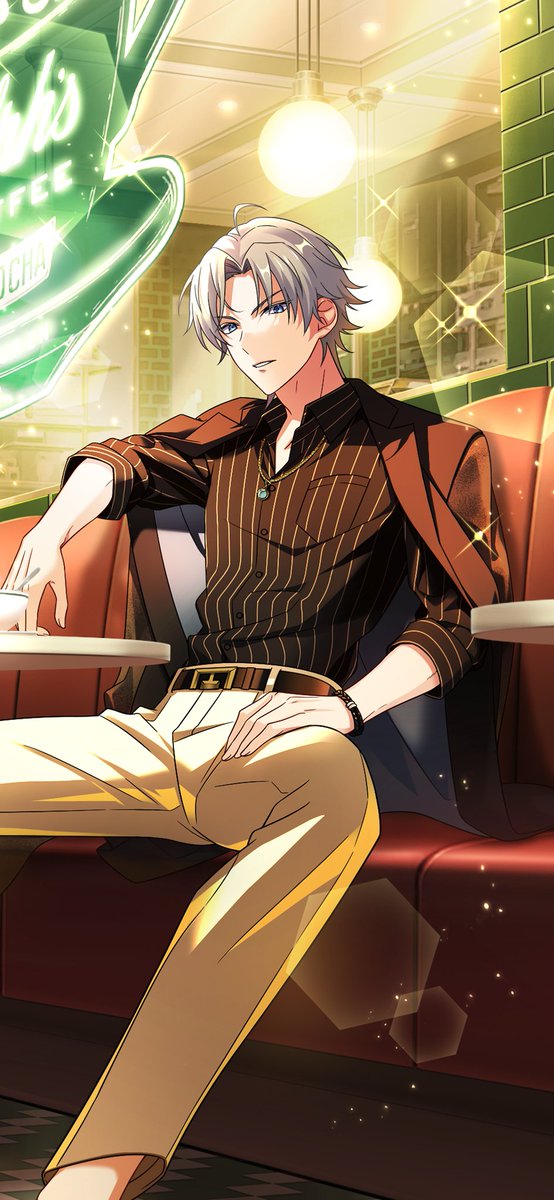 俺の座る椅子が常に王座】冠氷 尋 ⭐初登場⭐ 本日正午より期間限定