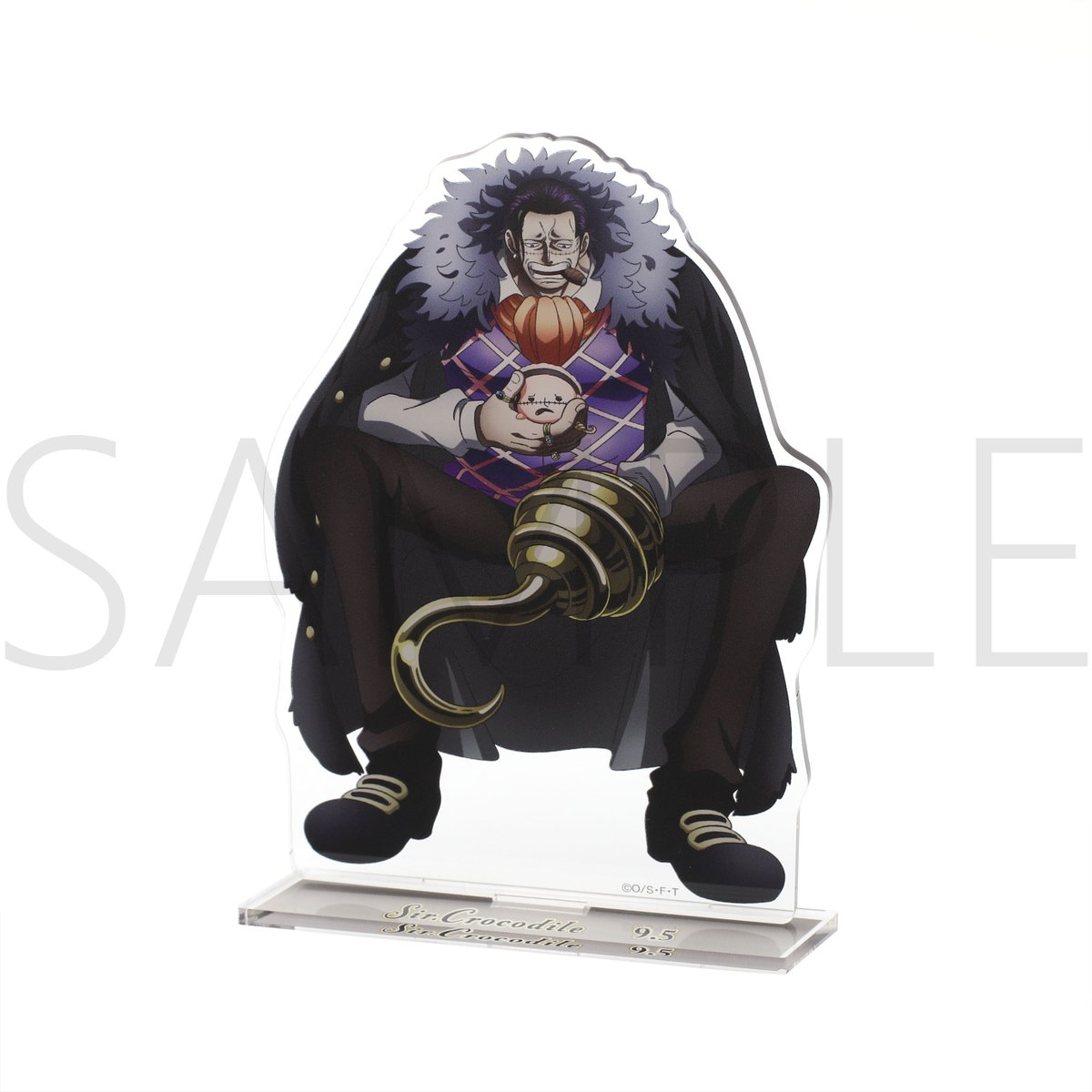 新商品】麦わらストア限定 ワンピース バースデーアクリルスタンド[9.5