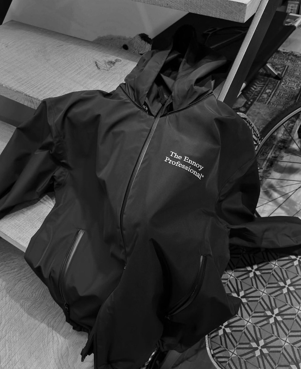 ENNOY 3LAYER SHELL JACKET & CAP が国内9月に発売予定 【エンノイ