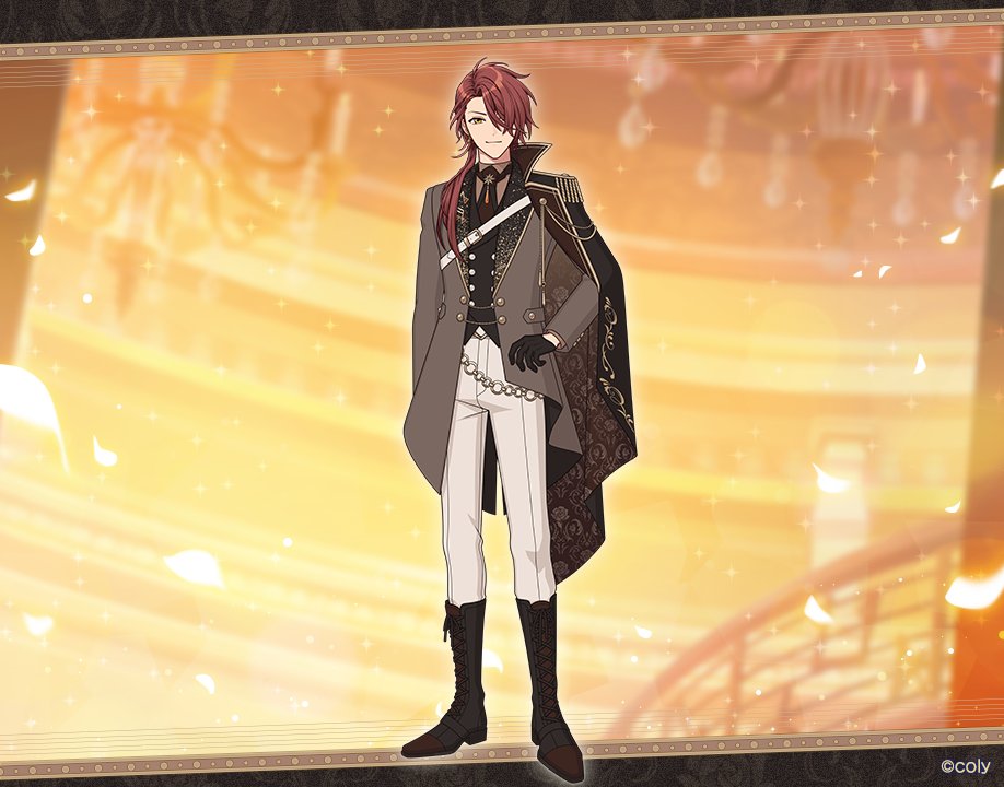 立ち絵特別公開】 8月に誕生日を迎えたカインには、もう出会えましたか