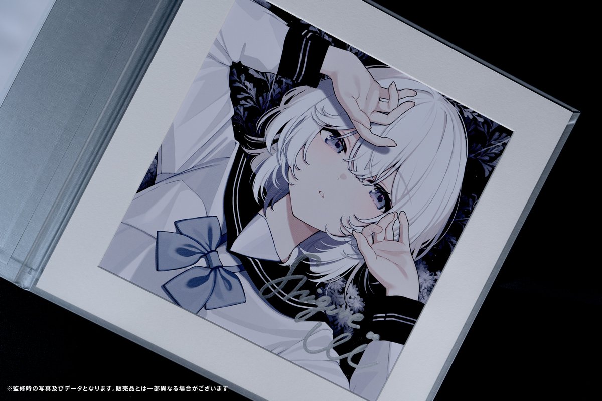 🪄#しぐれうい個展 #雨を手繰る】 🎈個展グッズ🎈 🌂【受注生産】豪華