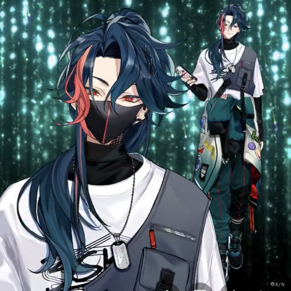 3SKM新衣装 カッコ良すぎる 爆イケ魁星新衣装好きポイント ①黒マスク