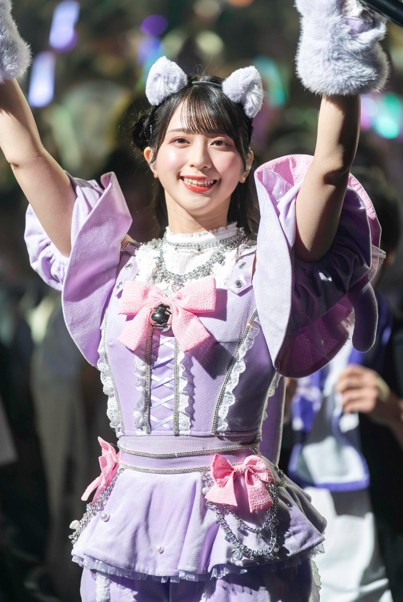 な*ろ様 ＝LOVE イコラブ 佐々木舞香 サンタ衣装 直筆 ヒキ LOVE