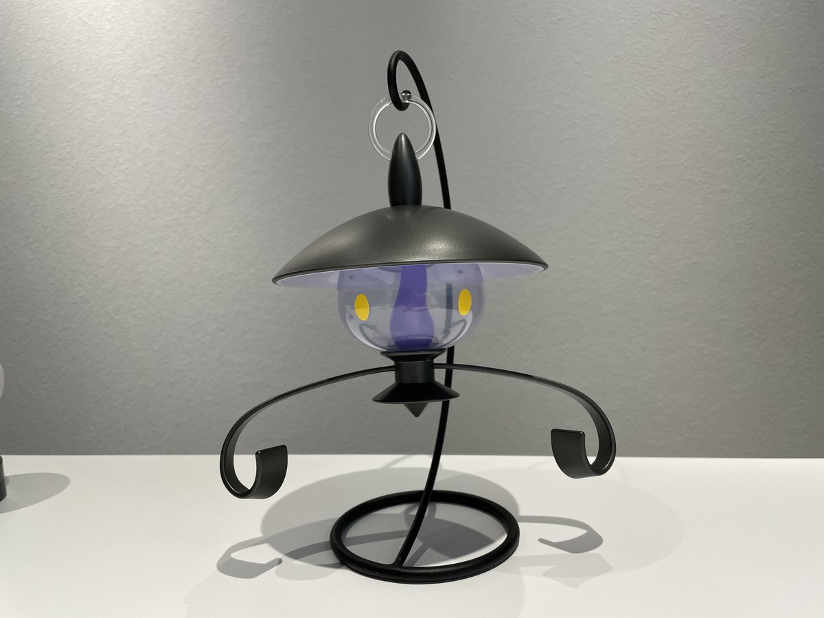 9月7日(土) #ポケモンセンター に「炎がまたたく LEDライト ランプラー