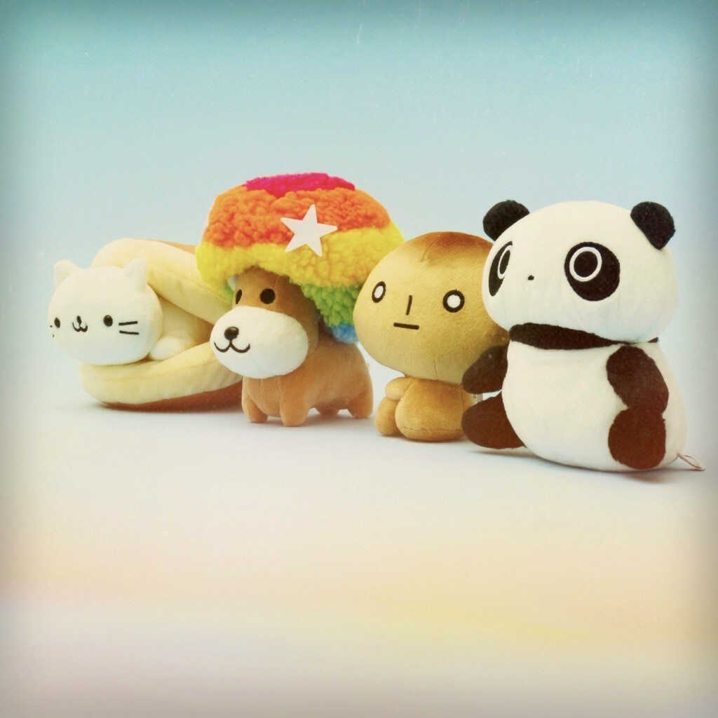 サンエックス キレイパン ２コセット 当時物 激レア✨️平成レトロ ぬいぐるみ