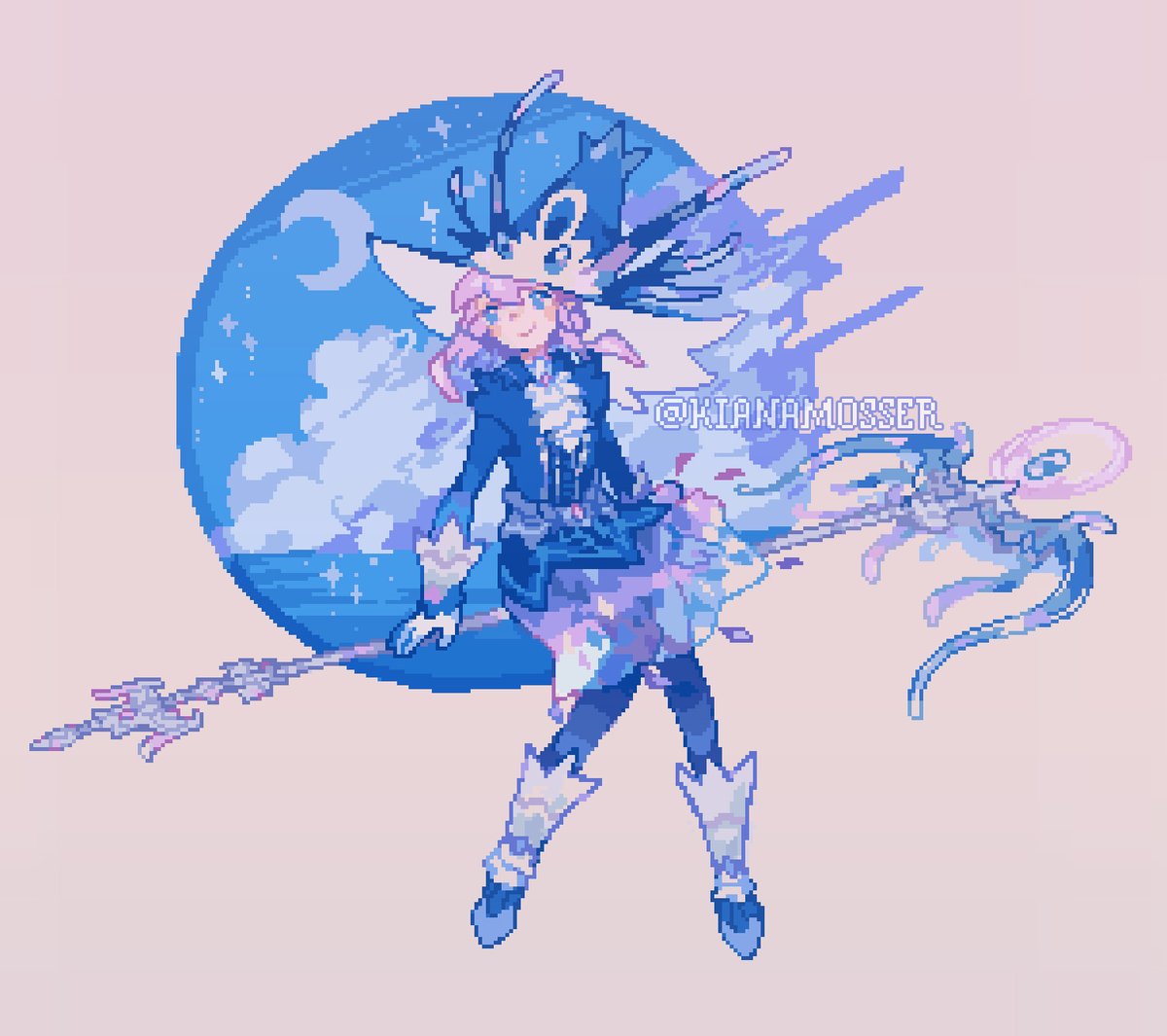 drifting ✨ #pixelart #ドット絵