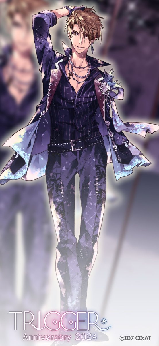 TRIGGER記念日】 9/18のTRIGGER記念日まで、あと4日！ スマホで使用