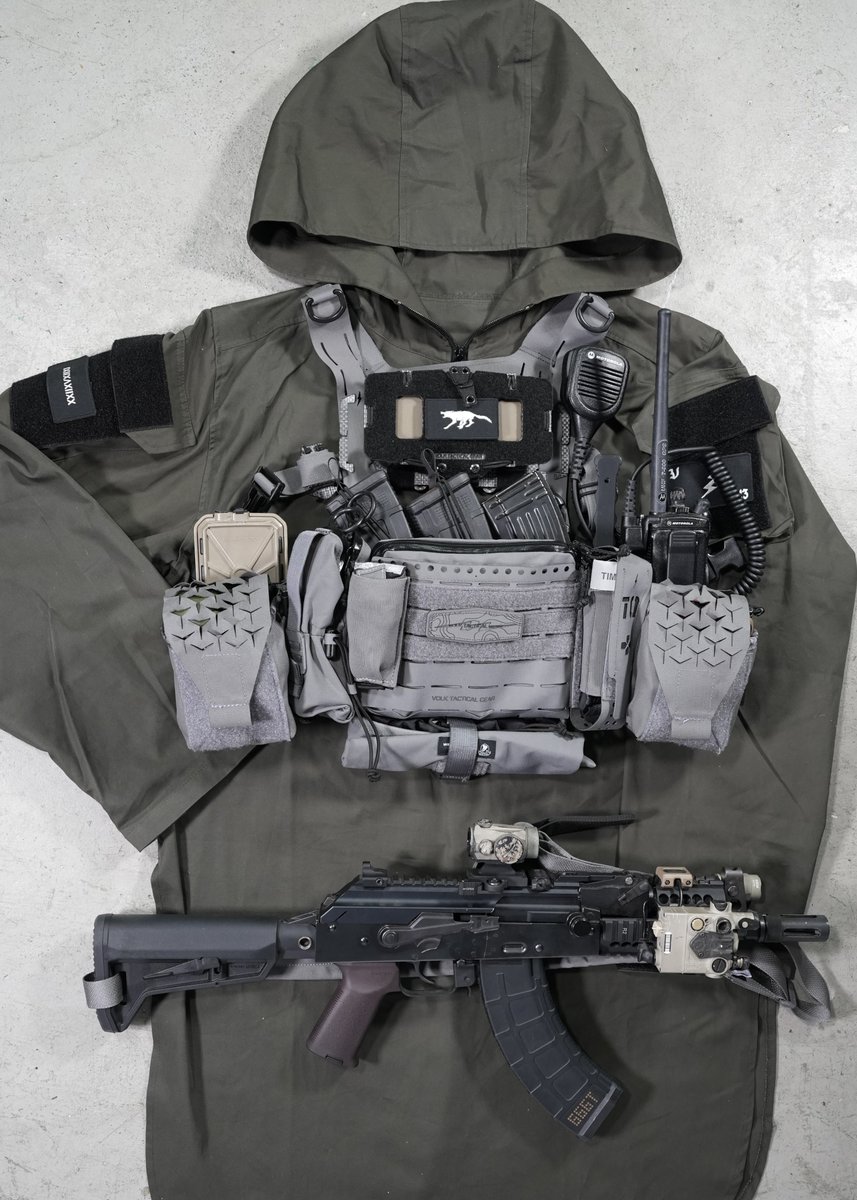 COVERT TAC KAMEEZ / GRAPHITE GREEN #volktacticalgear #明日香縫製