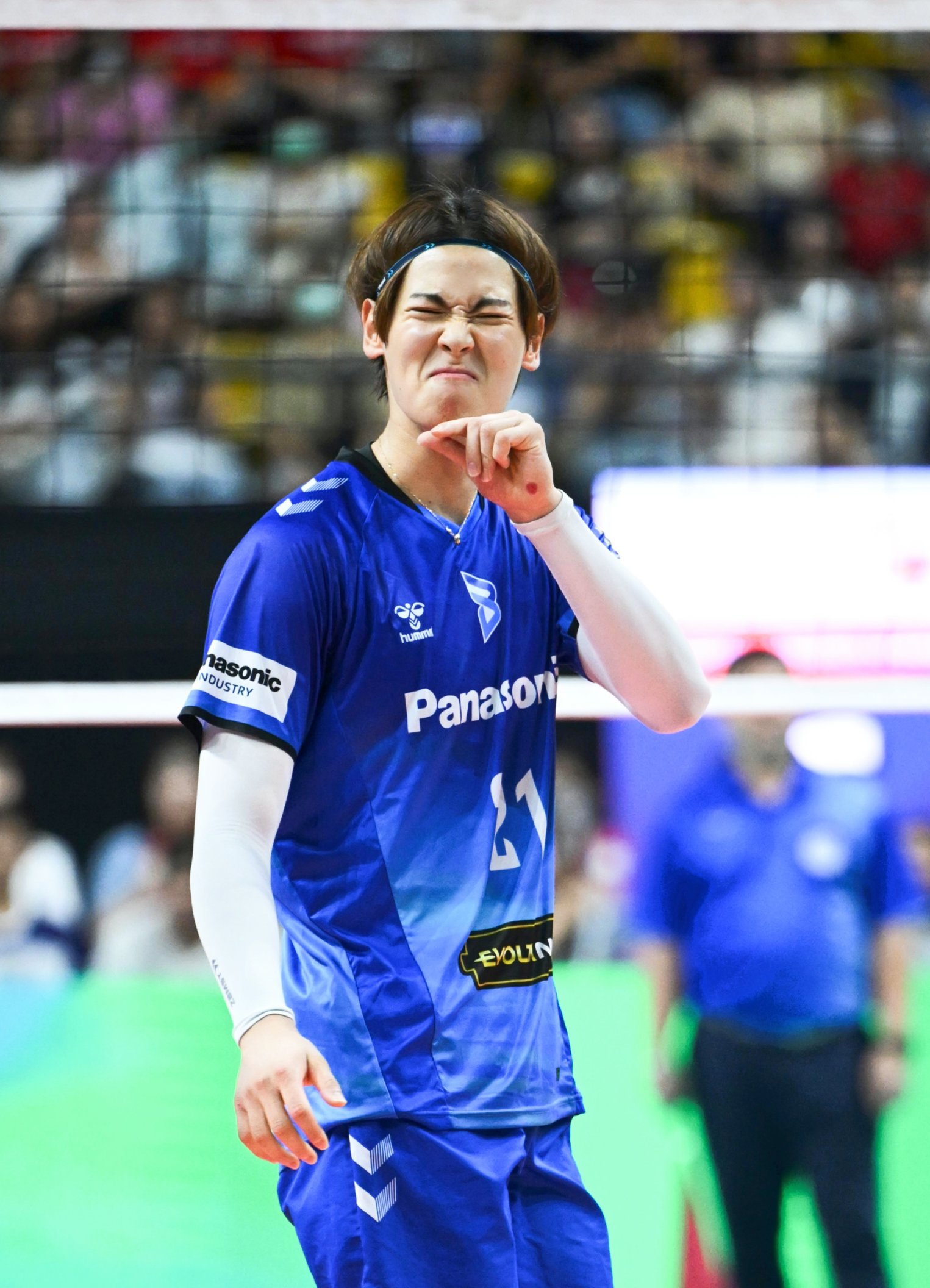 大阪ブルテオン2024-25レプリカユニフォーム（永露元稀） 【公式通販】