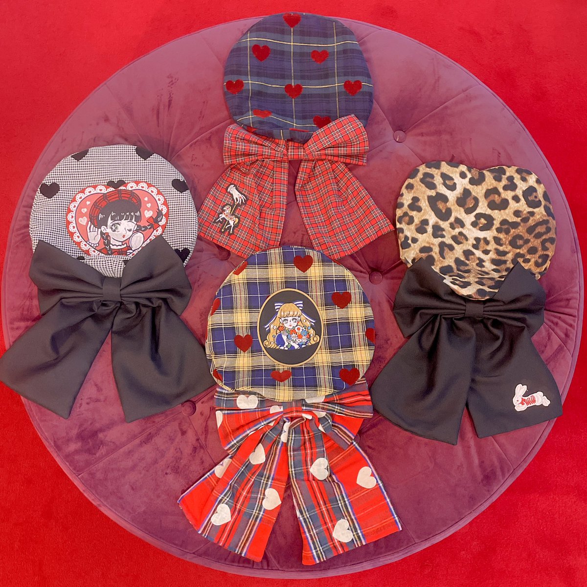 ❤️‍🩹ベレー帽カスタムオーダー会スタート❤️‍🩹 毎度大好評