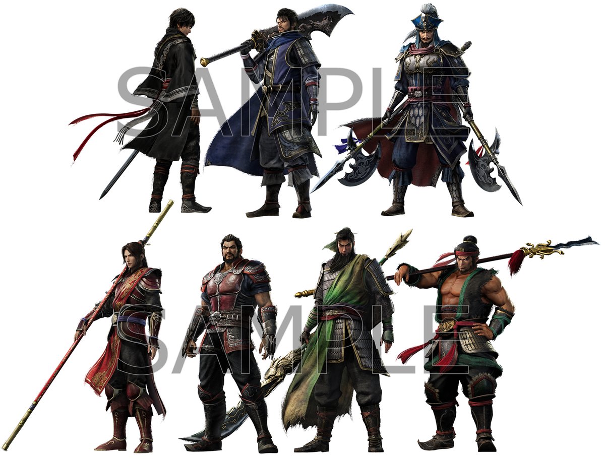 真・三國無双ORIGINS びっく宝島 特典缶バッジ 無名 紫鸞 主人公 30点