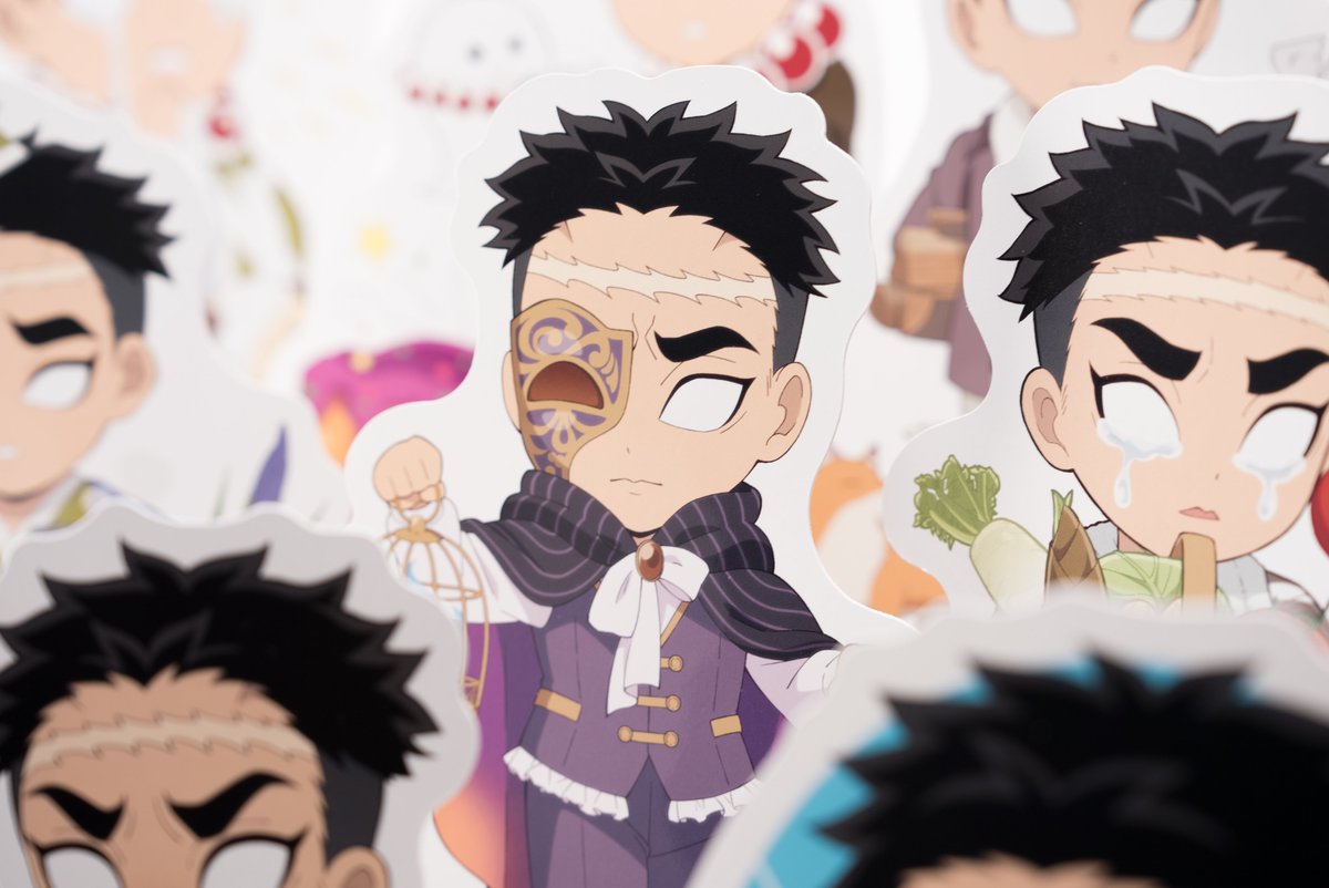 販売は本日まで】 「鬼滅の刃みにきゃら5周年記念 大集合くじ～悲鳴嶼