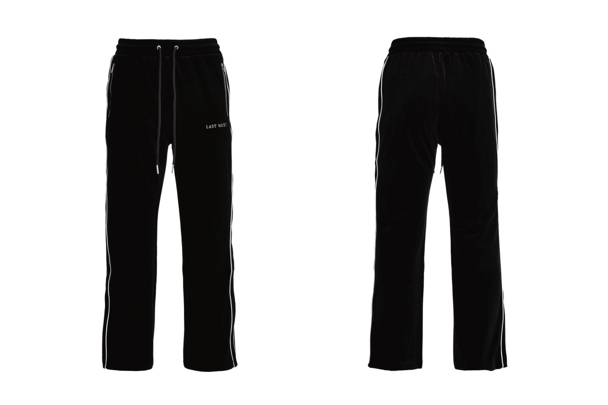 LAST NEST 24年秋冬最新作 初リリースとなるベロア素材のトラック