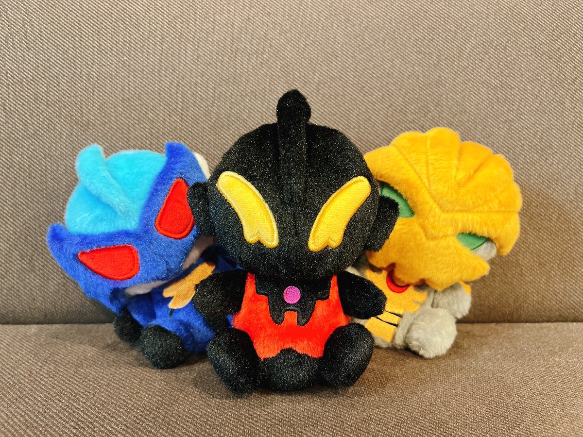 ☆商品情報☆ HAPPY HALLOWEEN！👻🧡 闇のふわふわたちの出発準備が