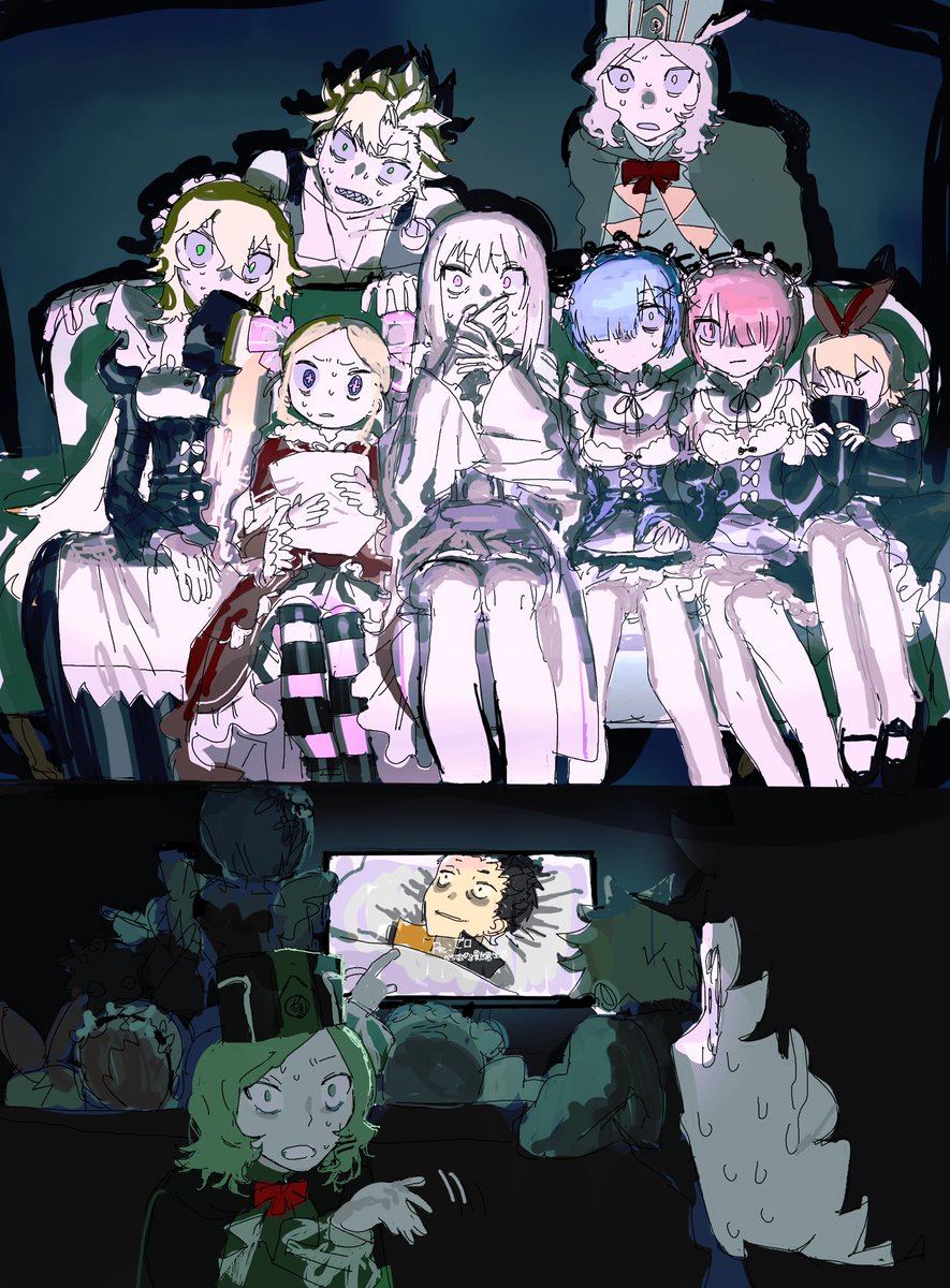 皆でリゼロ見て欲しい