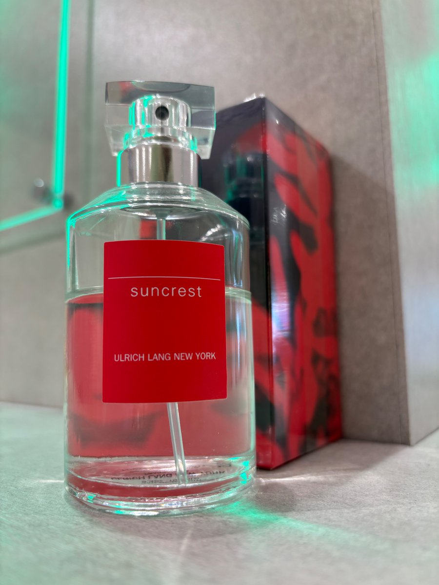 Ulrich Lang New York｜サンクレスト 桃にある甘さと、ほんの少しの