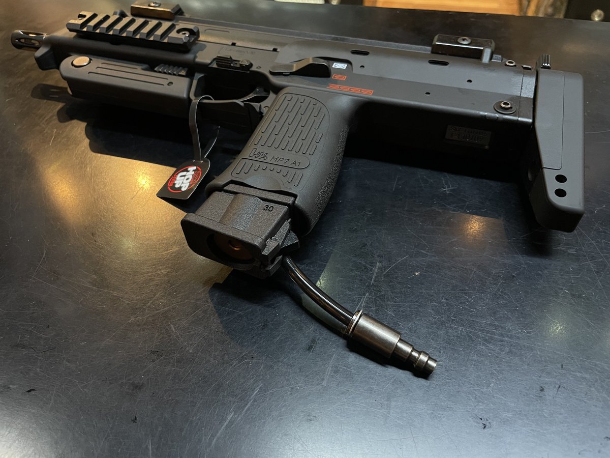 マルイ製ガスブローバックMP7A1対応 『外部ソースショットシェル