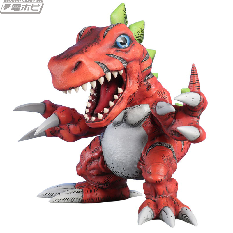 今日の話題】デジモンのデータを立体物として再現することをコンセプト