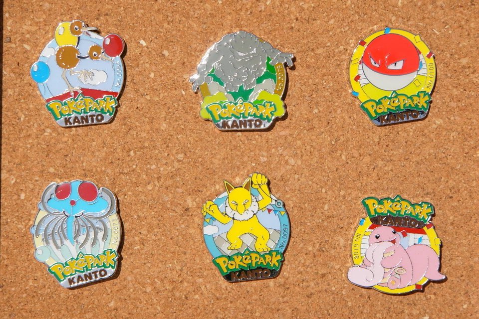 ポケパークカントー ピンバッジ 未開封10個 プレミアボール付き ②