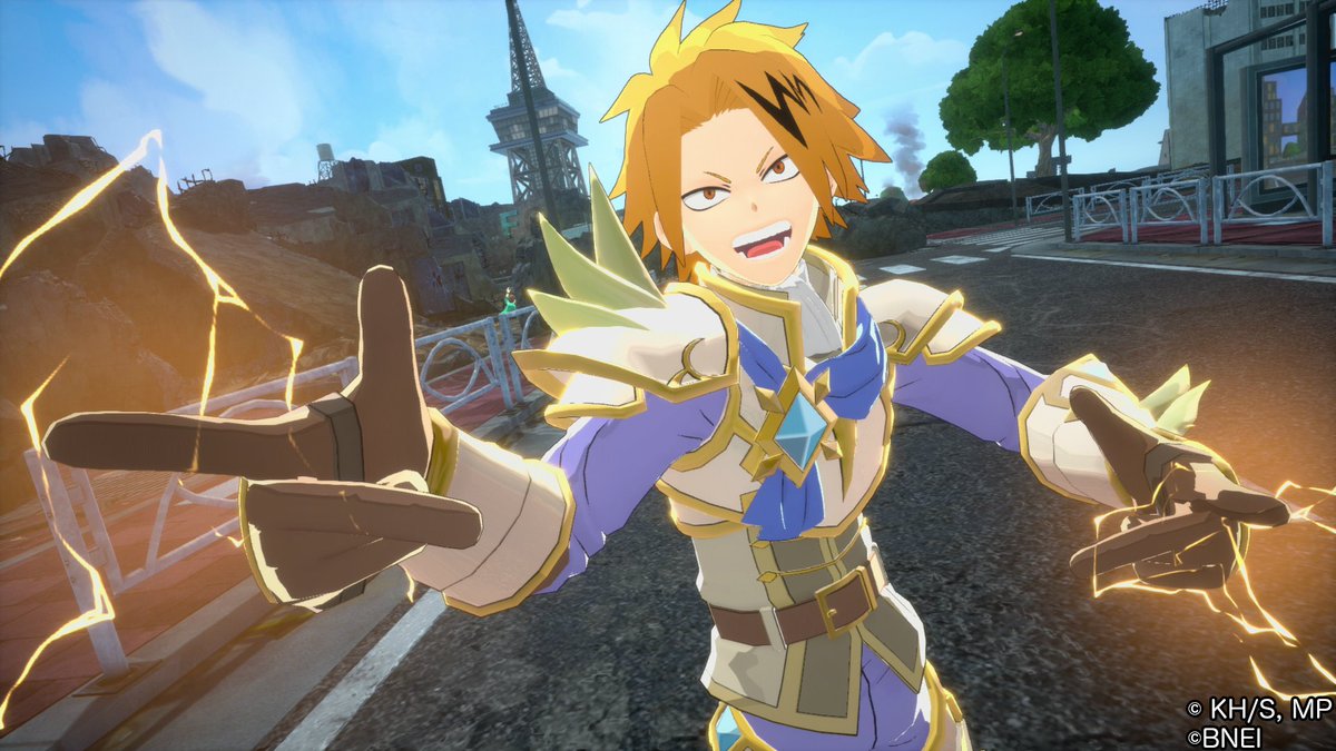 キャラクターガシャ：オルタナティブ(S15) 上鳴」開催！ ＼ 「上鳴電気