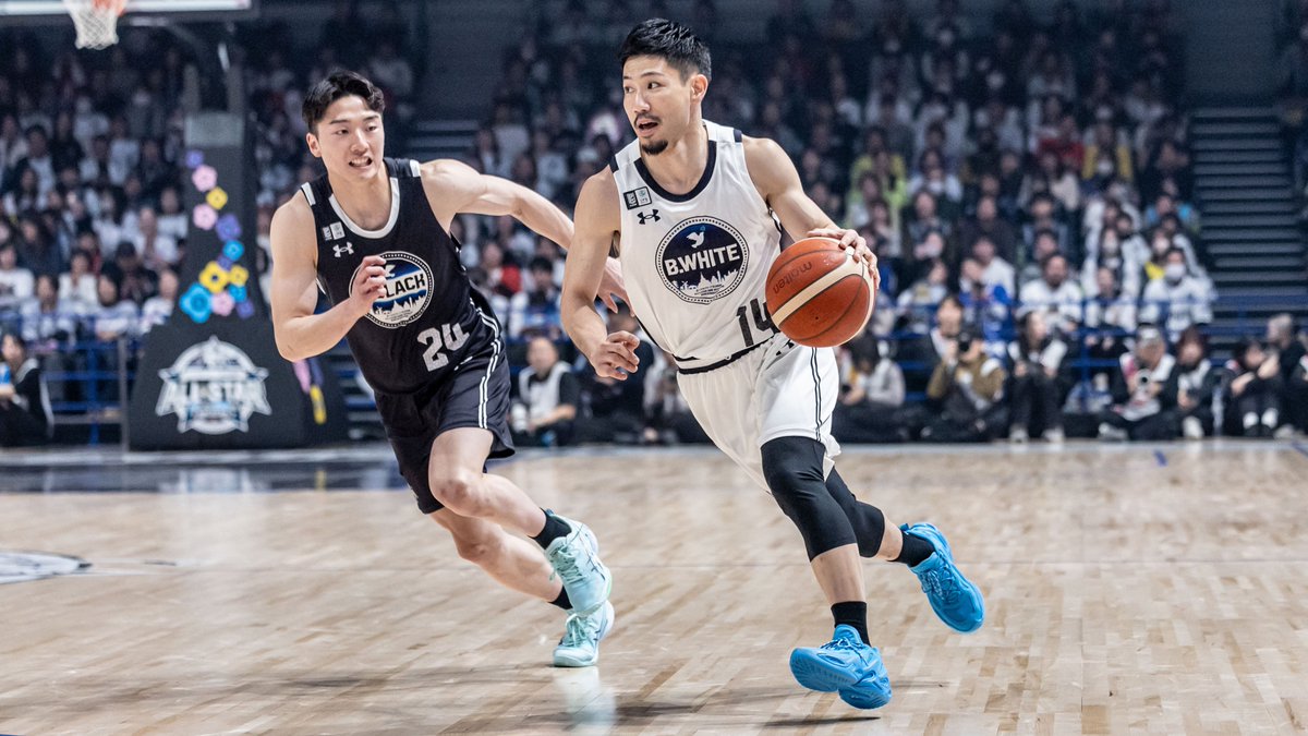 2026 B.LEAGUE All-Star Shots: DAY3📷 1/18(日) りそなグループ B