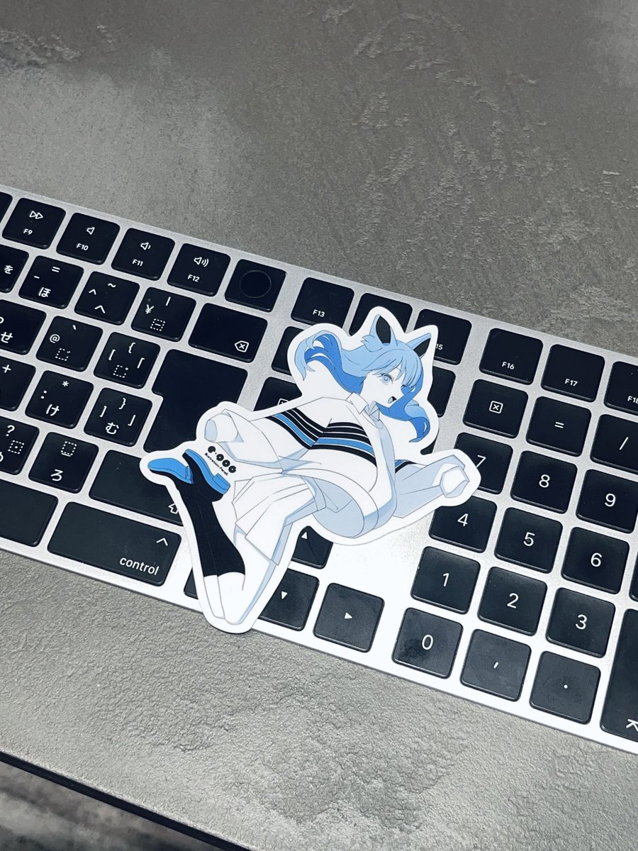 ステッカーもございます。大きい！！