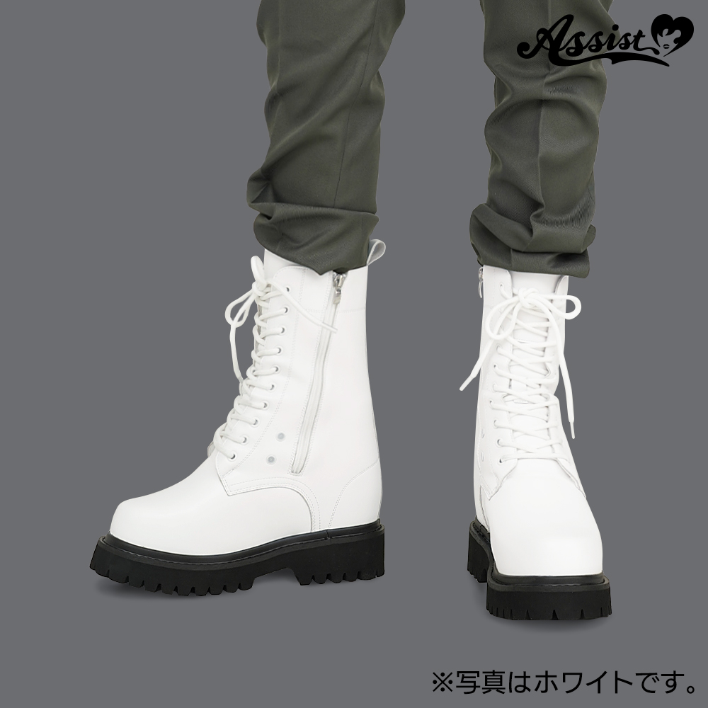 ✨話題沸騰✨ ／✧˚ 19cmアップ！！！ 『爆盛コスプレブーツ