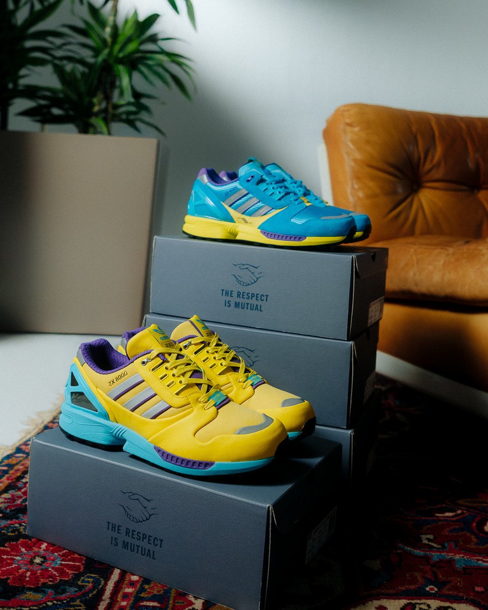 🔤 adidas ZX 8000 Consortium 