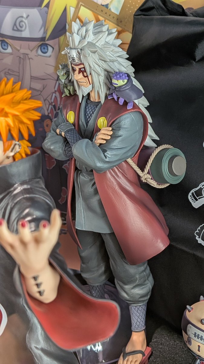 一番くじ NARUTO-ナルト- 疾風伝 輪廻の嘆きと平和の懸け橋 E賞 自来也