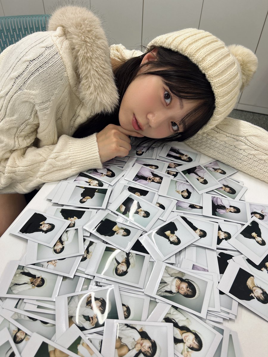 チェキの撮影してきた！ 5thシングルから撮りよるから流石に慣れてきた