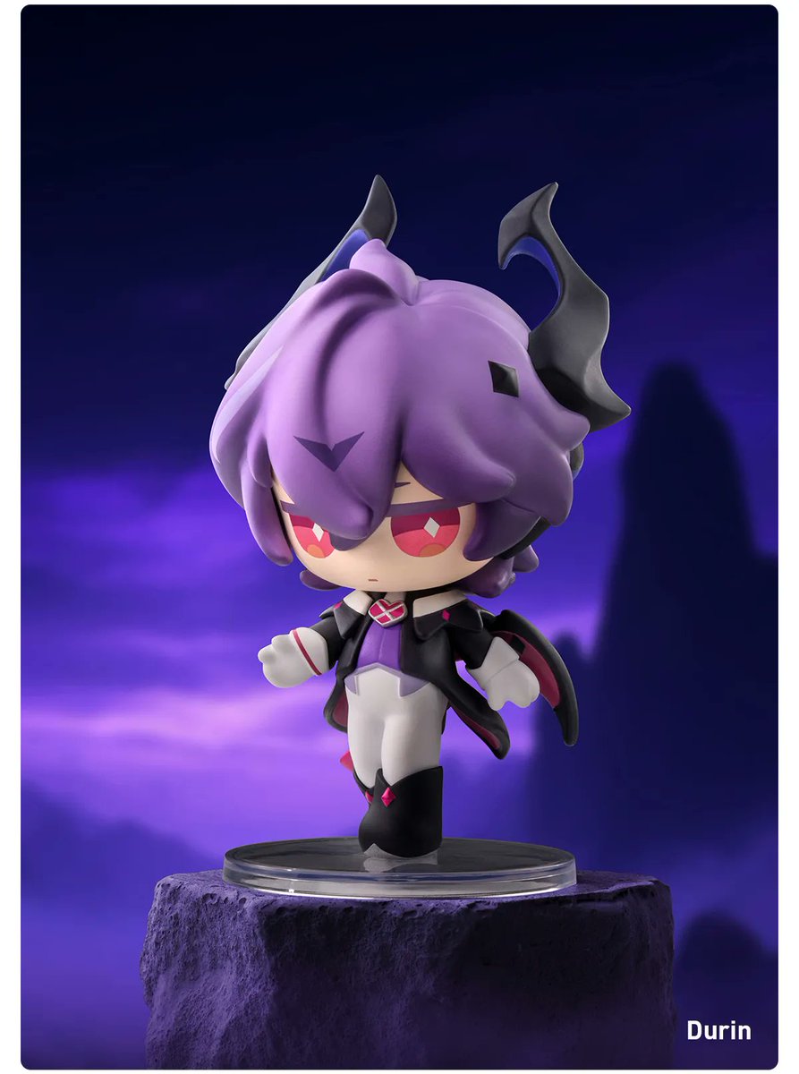 原神』より「Genshin Impact Gathering Chibi シリーズ フィギュア」が