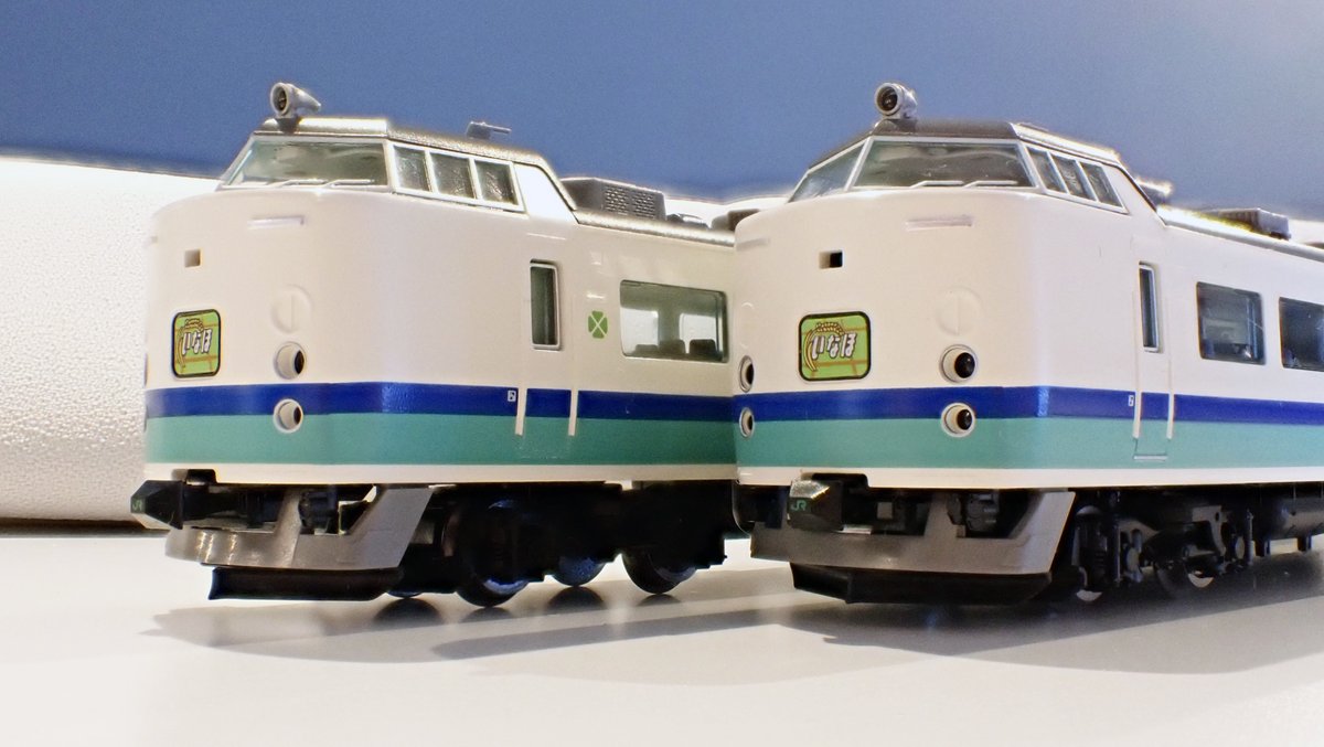 トミックスショールーム】試作品情報1 □(N)485系1000番代（新潟車両