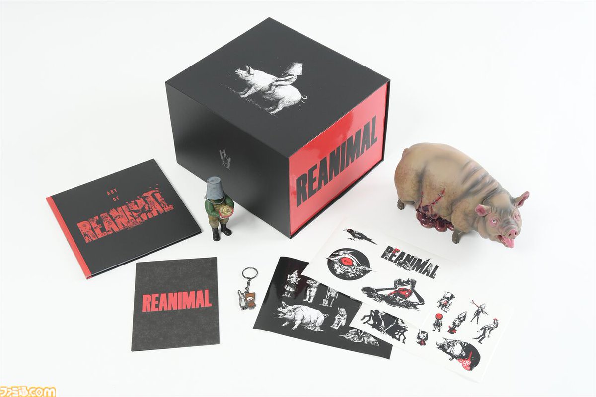 REANIMAL（リアニマル）』限定版コレクターズボックスの内容をいち早く