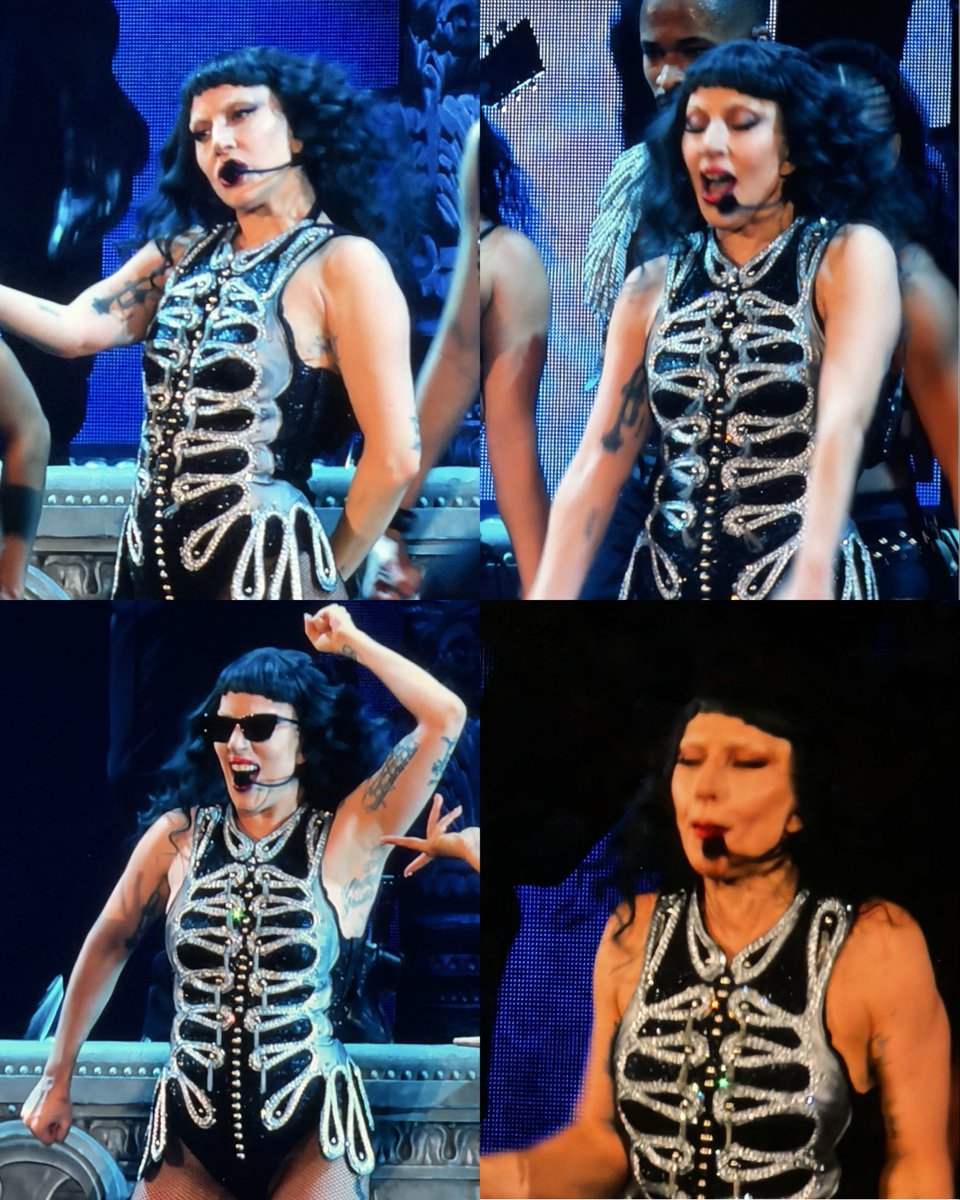 Lady Gaga for N1 of The MAYHEM Ball in Tokyo.