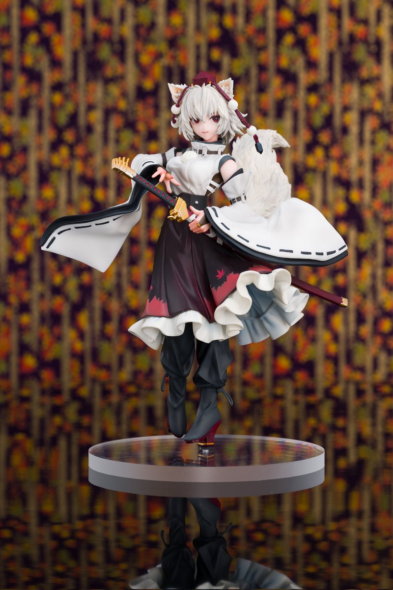 2/8開催のワンフェス2026冬、『モノクロツイン』は『犬走椛』と『東風