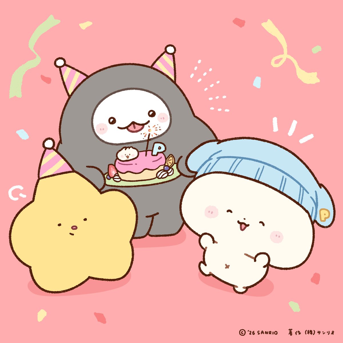ぺたぺたみにりあん【公式】 (@petamini_sanrio) / Posts / X