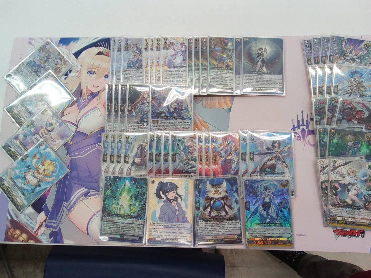 大会情報】 本日開催のヴァンガードショップファイト 参加者は13名