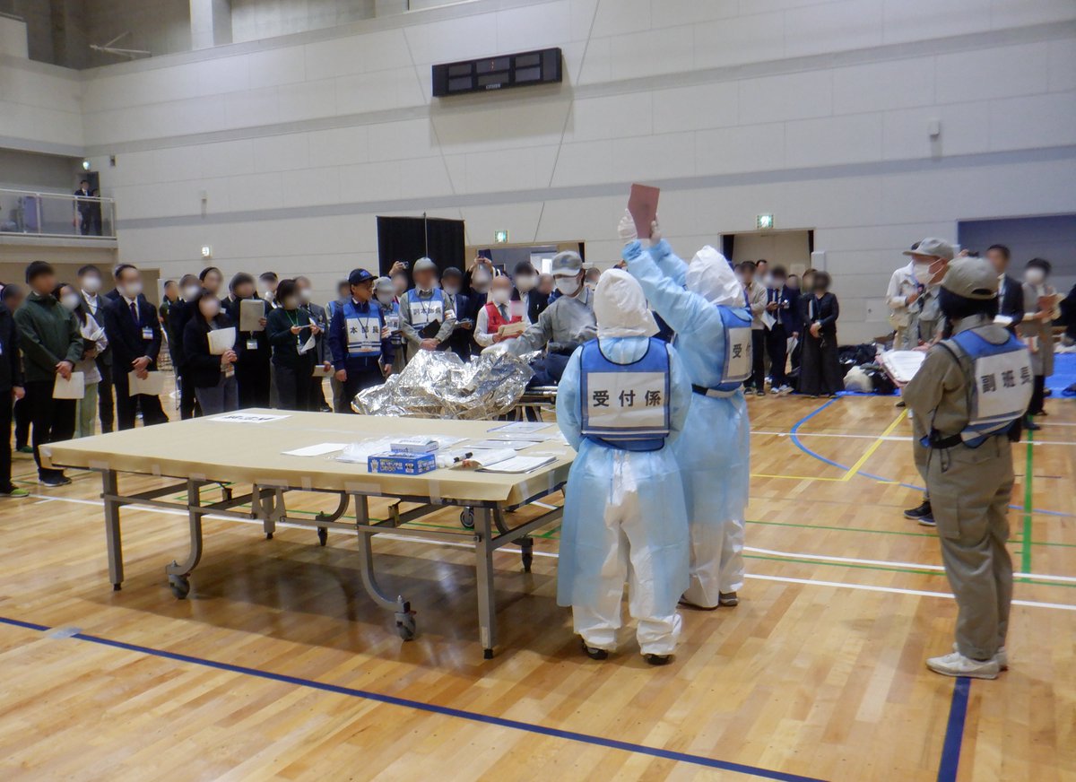 こんにちは、区長です！】令和7年12月に都筑区多数遺体取扱訓練を実施