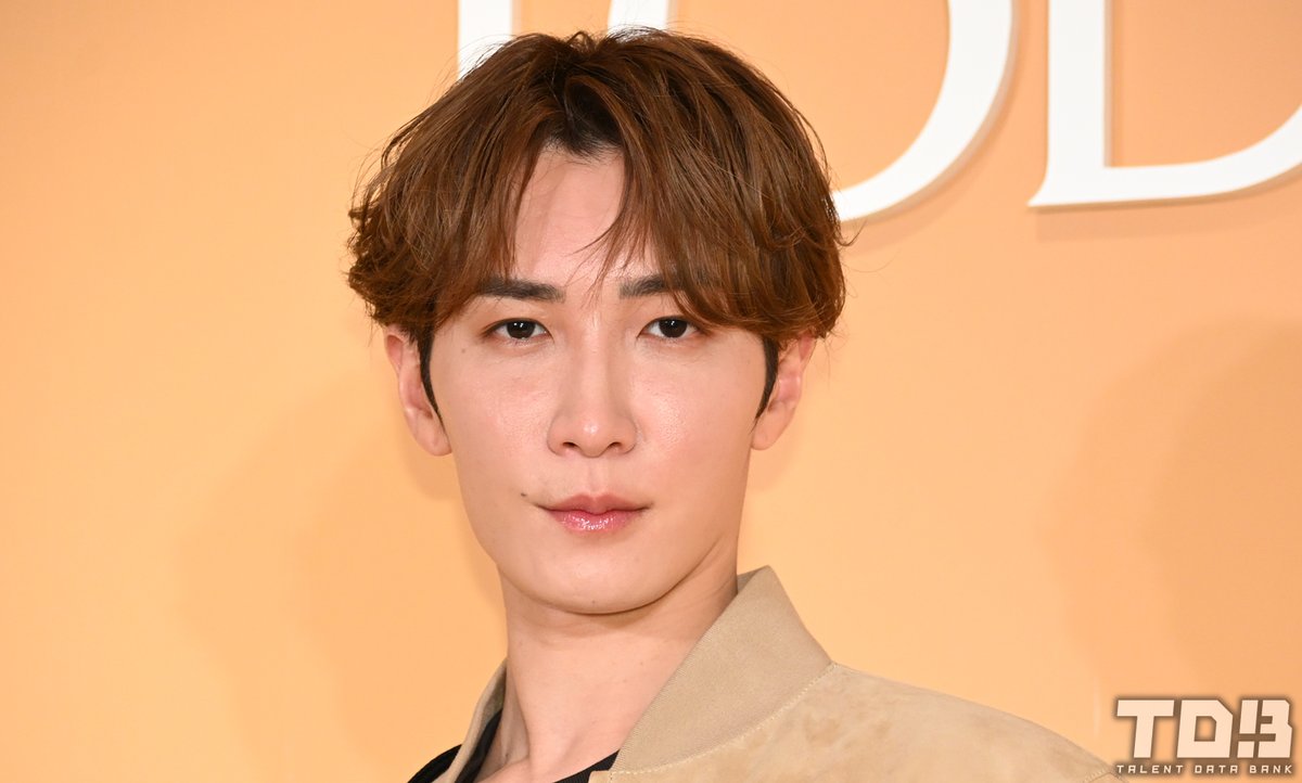 Snow Man・渡辺翔太、日本人男性で初めてラグジュアリーブランド