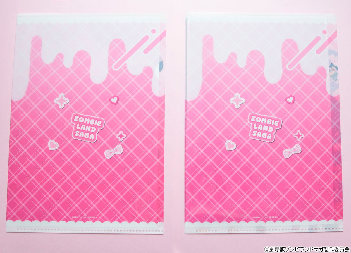 ˏˋ 🧟‍♀️商品紹介 🎀 ˎˊ˗ 劇場版『ゾンビランドサガ ゆめぎんが