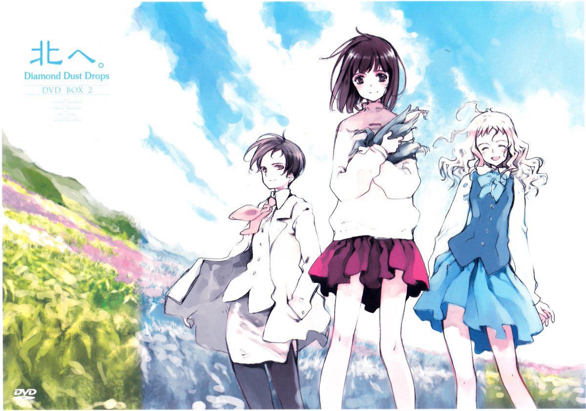 本日は10/27 2004年の今日、アニメ版北へ。こと 「北へ。～Diamond