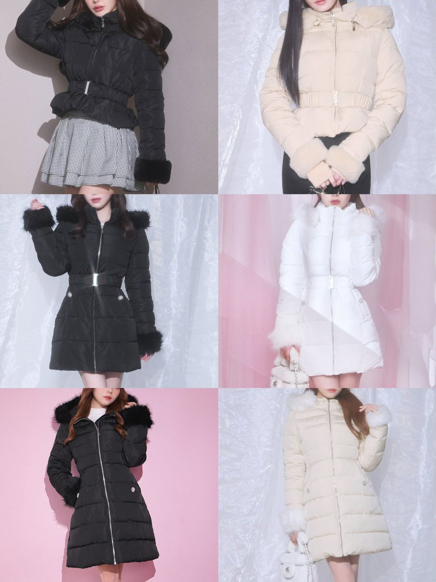 ⠀今季のダウンコートはこれᝰ✍🏻✩꙳ ＼ 𓂃本日発売の新作ダウン3選