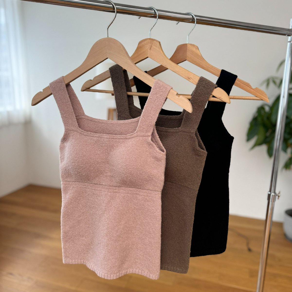 【新品】無印 セット コットン混もこもこニット